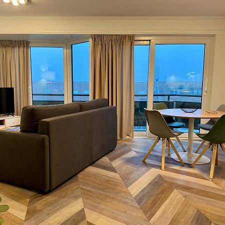 Cozy Panorama Flat By The Beach Кнокке-Хейст Экстерьер фото